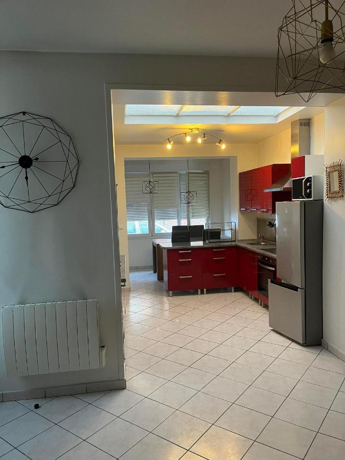 La Brique Rouge - Maison 66 M2 Avec 2 Chambres Lille Exteriér fotografie
