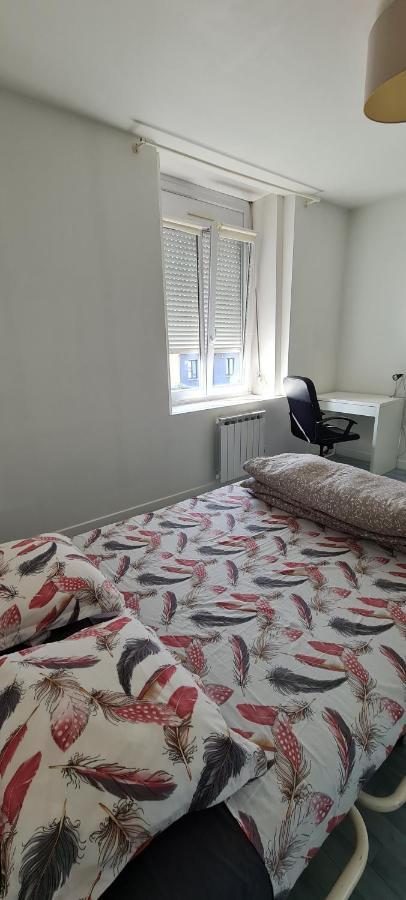 La Brique Rouge - Maison 66 M2 Avec 2 Chambres Lille Exteriér fotografie