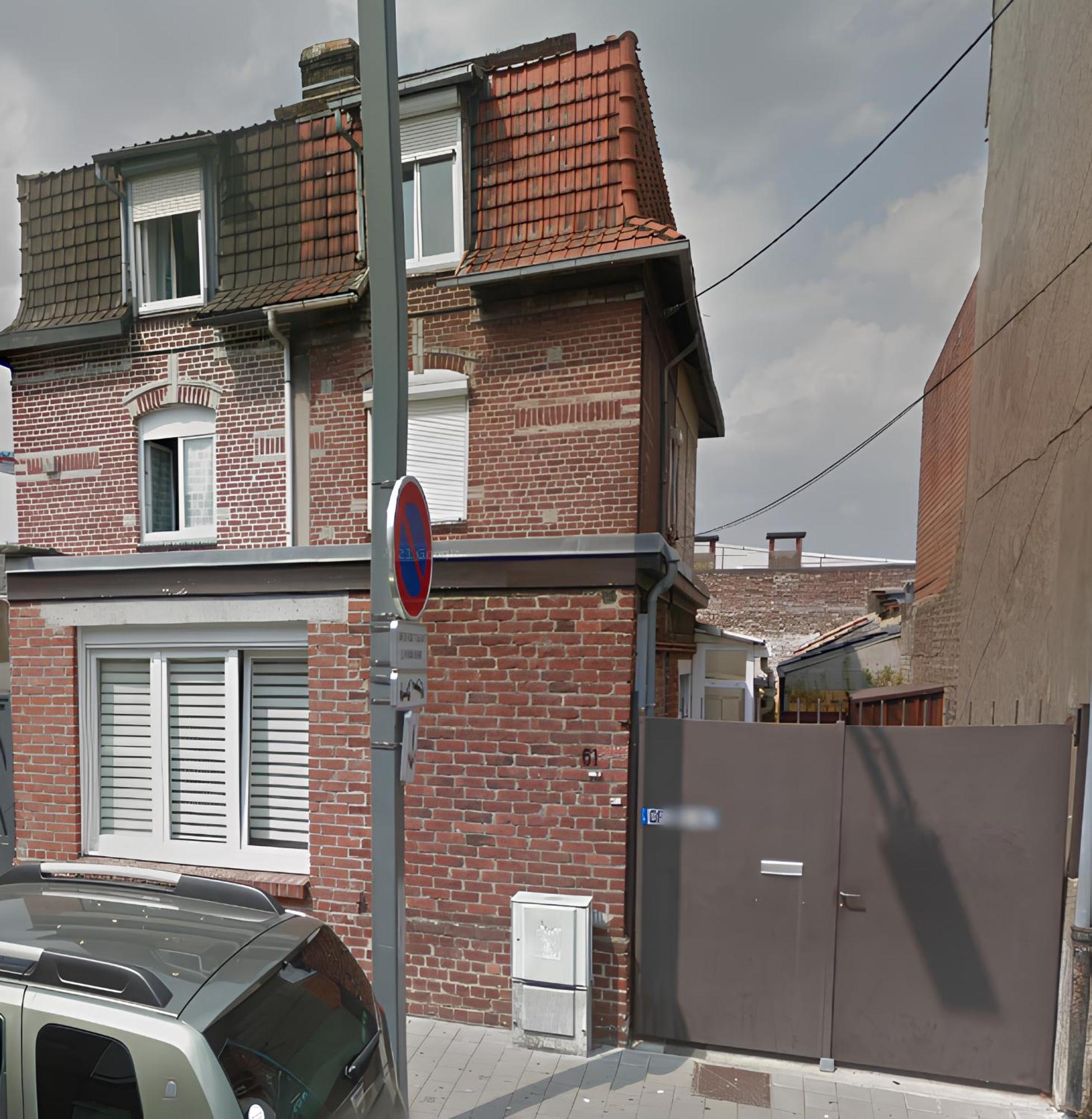 La Brique Rouge - Maison 66 M2 Avec 2 Chambres Lille Exteriér fotografie