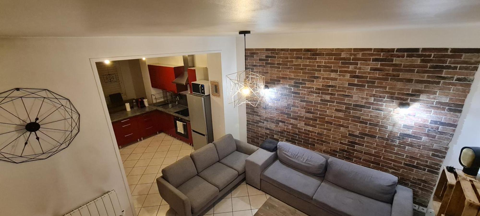 La Brique Rouge - Maison 66 M2 Avec 2 Chambres Lille Exteriér fotografie